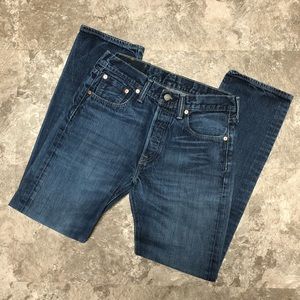 LEVI Men’s 30 32 Blue Jeans